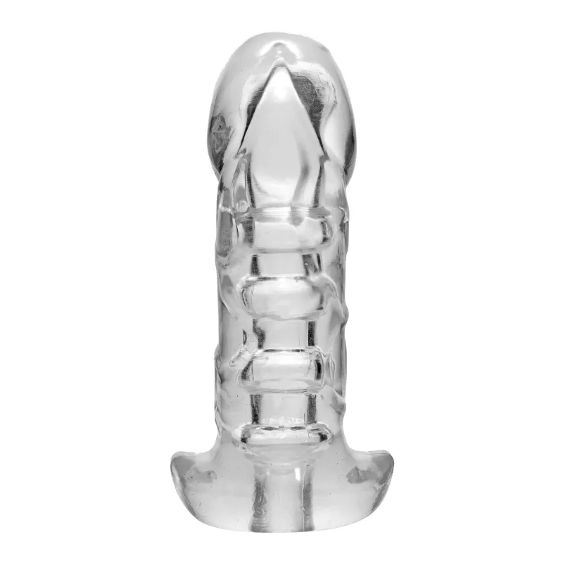 Master Series Gaine de pénis Cock Holster Transparente 17cm